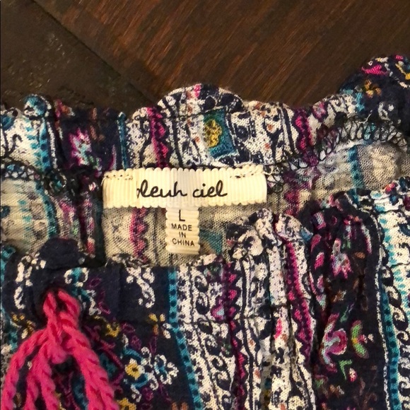 Colorful crop top - Picture 2 of 5